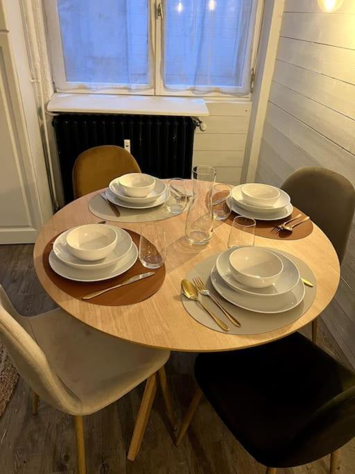 Superbe Duplex En Hyper Centre Leilighet Saint-Etienne  Eksteriør bilde